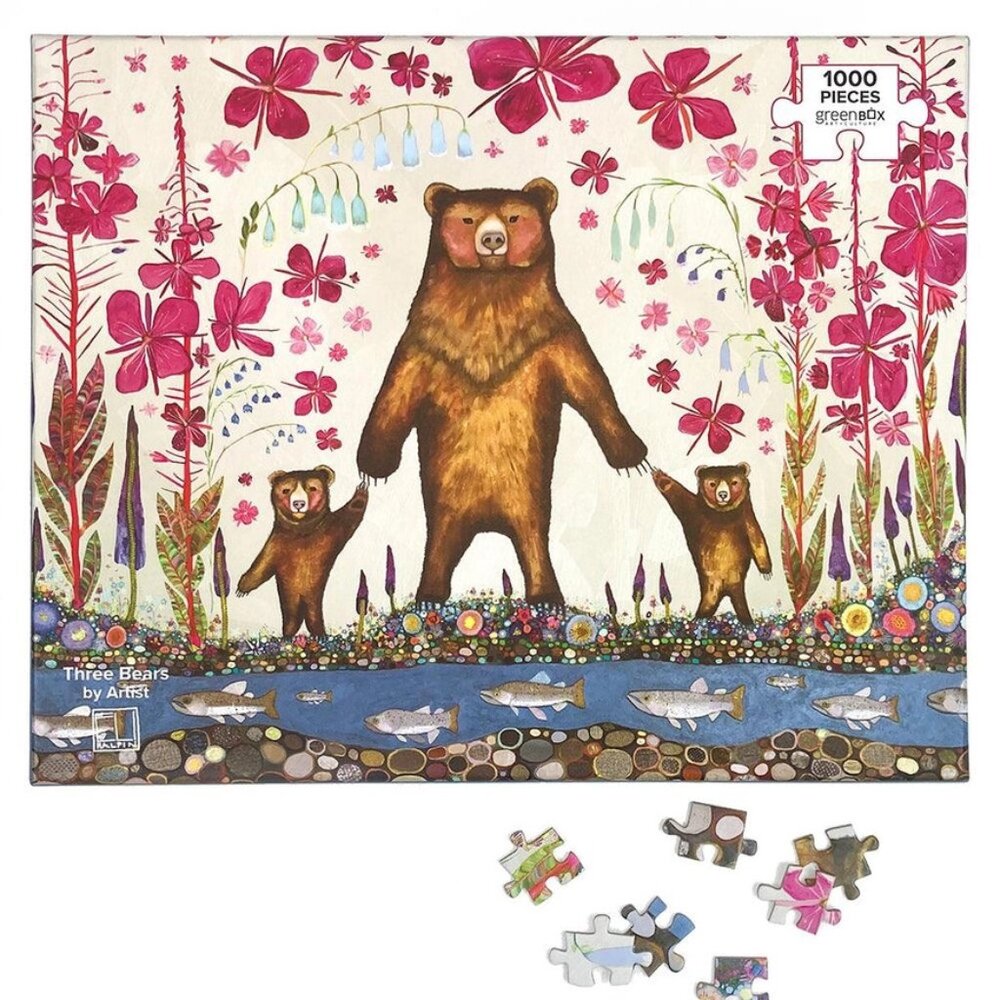 Three Bears 1000pc. Puzzle